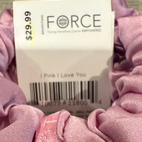 Teleties Pink Hair Ties, Pink I Love You - Picture 5 of 6